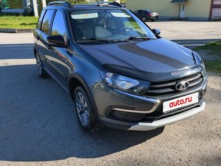 2020 Lada (ВАЗ) Granta Cross I Рестайлинг, серый, 695000 рублей, вид 3