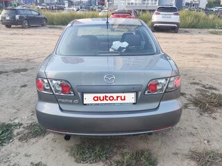 2005 Mazda 6 I (GG) Рестайлинг, серый, 264000 рублей, вид 3
