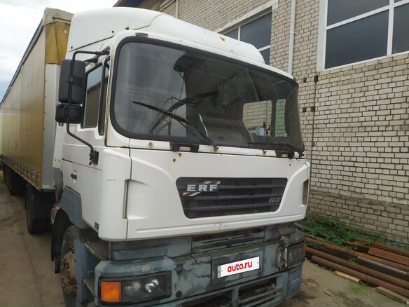 2001 ERF (MAN Truck) E-Series, белый, 400000 рублей - вид 5