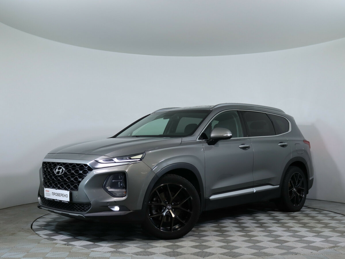 Открыть фотографии: Hyundai Santa Fe IV