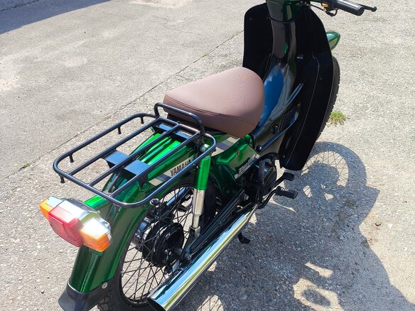 2000 Yamaha Mate, зелёный, 80000 рублей - вид 10
