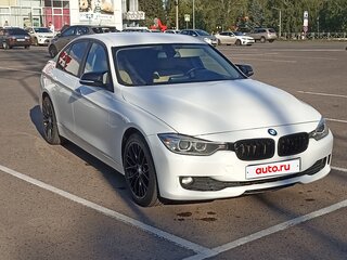 2013 BMW 3 серии 316i VI (F3x), белый, 1150000 рублей, вид 1