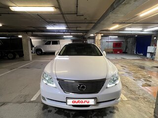 2007 Lexus LS Long 460 L IV, белый, 1950000 рублей, вид 2