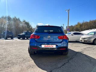 2019 BMW 1 серии M140i II (F20/F21) Рестайлинг 2, синий, 4250000 рублей, вид 5