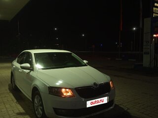 2014 Skoda Octavia III (A7), белый, 1050000 рублей, вид 4