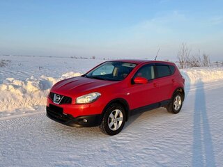 2012 Nissan Qashqai I Рестайлинг, красный, 1200000 рублей, вид 1