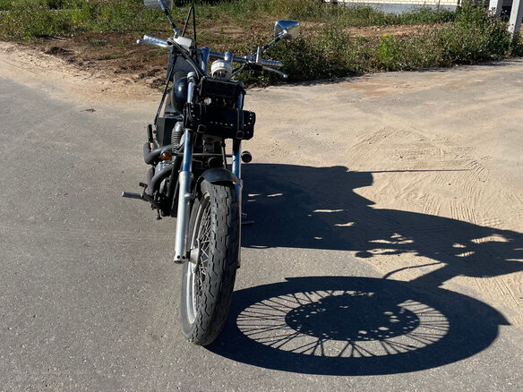 1996 Honda Steed 400, чёрный, 200000 рублей - вид 21