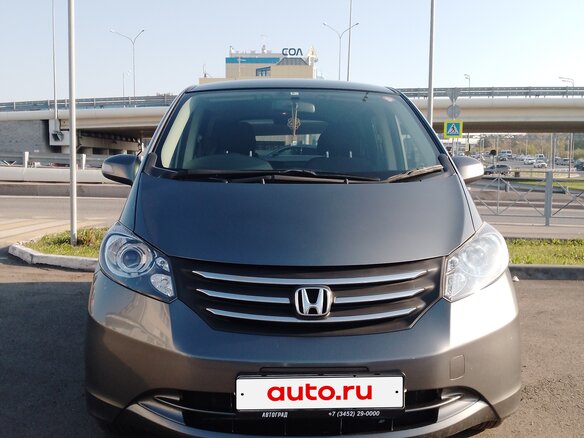 2010 Honda Freed I, серый, 980000 рублей