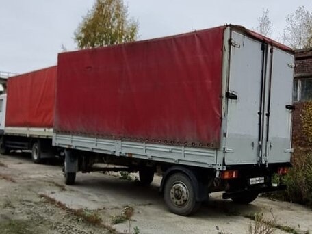 2011 МАЗ 4371, белый, 900000 рублей, вид 4