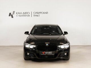 2012 BMW 3 серии 320d xDrive VI (F3x), чёрный, 1830000 рублей, вид 2