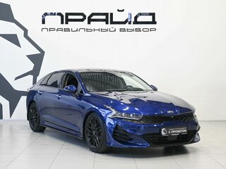 2020 Kia K5 III, синий, 2134900 рублей, вид 5