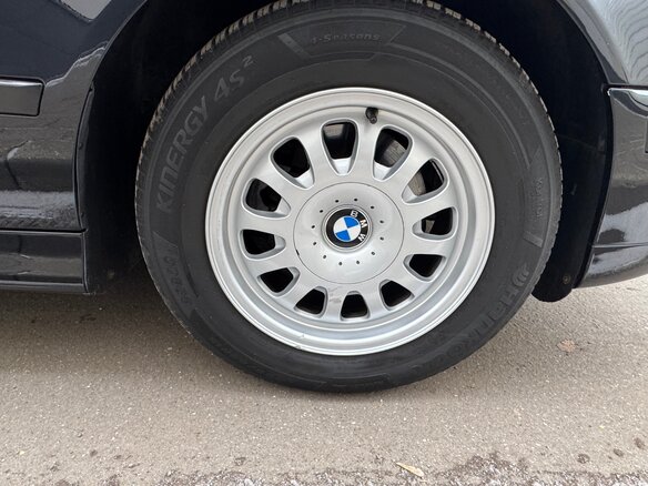 1997 BMW 5 серии 520i IV (E39), чёрный, 2498000 рублей - вид 13