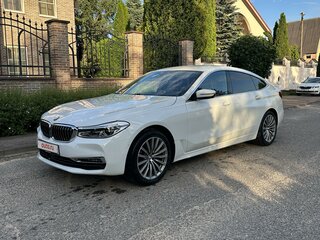 2018 BMW 6 серии Gran Turismo 640d xDrive IV (G32), белый, 3000000 рублей, вид 2