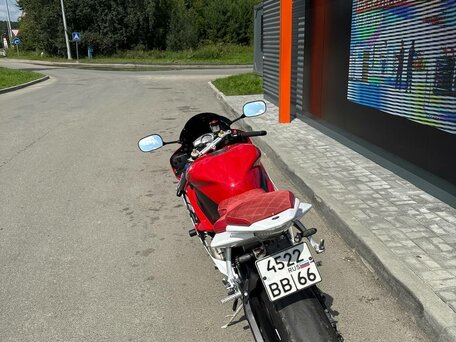 2007 Yamaha YZF-R6, красный, 615000 рублей, вид 2