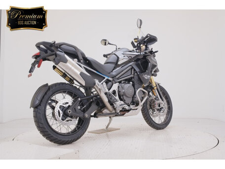 2025 Triumph Tiger 1200, чёрный, 1750000 рублей, вид 5