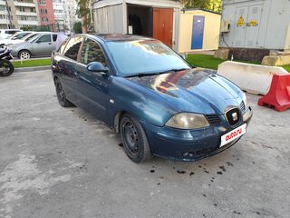 2008 SEAT Cordoba II Рестайлинг, зелёный, 160000 рублей, вид 1