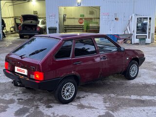 2005 Lada (ВАЗ) 21093i, красный, 85000 рублей, вид 3