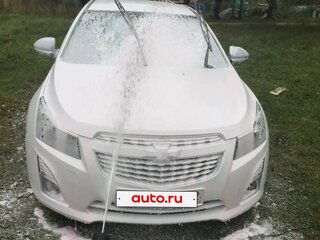 2012 Chevrolet Cruze I, белый, 450000 рублей, вид 1