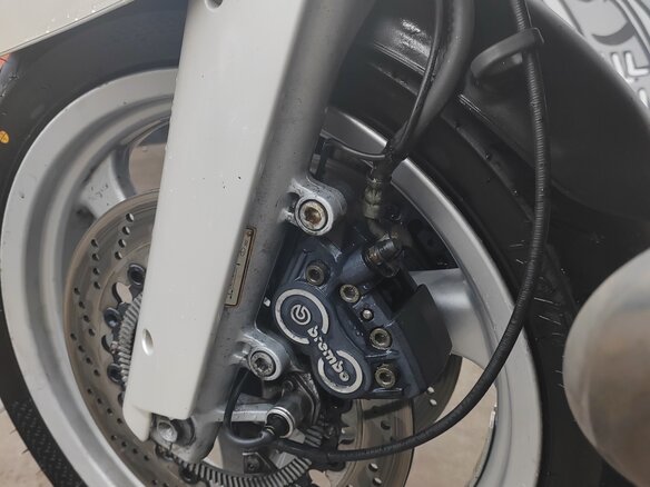 1993 BMW R 1100 RS, белый, 300000 рублей - вид 8