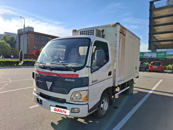 2008 Foton Aumark, белый, 390000 рублей - вид 2