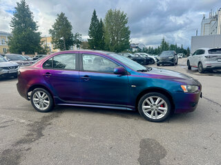 2007 Mitsubishi Lancer X, фиолетовый, 339990 рублей, вид 5