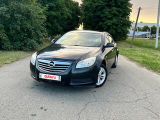 2013 Opel Insignia I, чёрный, 940000 рублей, вид 2