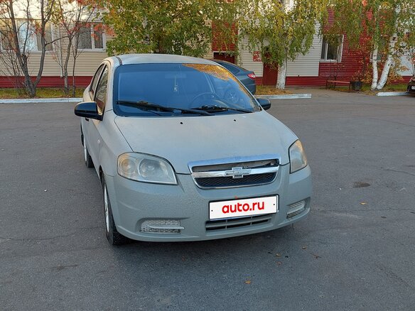 2007 Chevrolet Aveo I Рестайлинг, серебристый, 210000 рублей