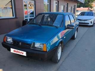 1997 Lada (ВАЗ) 21099, зелёный, 75000 рублей, вид 2