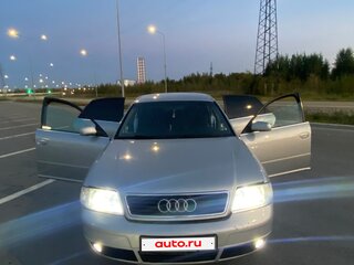 1997 Audi A6 II (C5), серебристый, 400000 рублей, вид 3