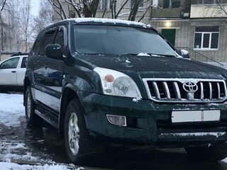 2006 Toyota Land Cruiser Prado 4-speed 120 Series, зелёный, 1500000 рублей, вид 1