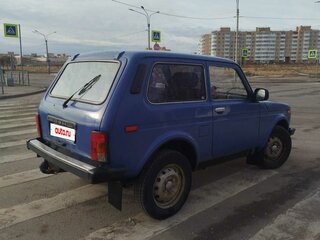 2008 Lada (ВАЗ) 2121 (4x4) I Рестайлинг, голубой, 350000 рублей, вид 3