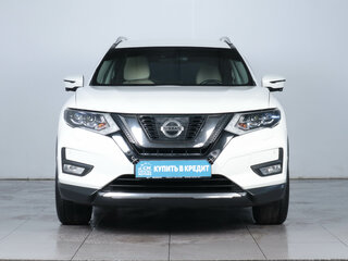 2018 Nissan X-Trail III Рестайлинг, белый, 2449000 рублей, вид 2