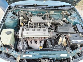 1993 Toyota Corolla VII (E100), синий, 360000 рублей, вид 2
