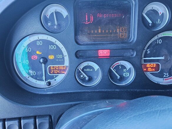 2010 DAF XF 105, белый, 2400000 рублей - вид 8