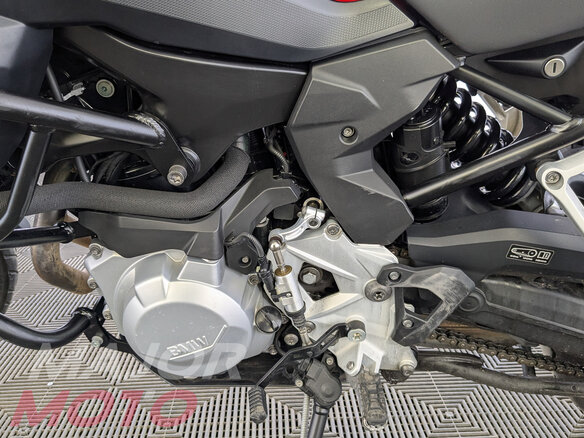 2021 BMW F 850 GS, красный, 950000 рублей - вид 9