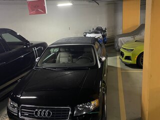 2005 Audi A4 II (B6), чёрный, 2300000 рублей, вид 2