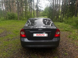 2009 Ford Focus II Рестайлинг, серый, 470000 рублей, вид 5