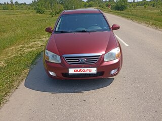 2007 Kia Cerato I Рестайлинг, пурпурный, 500000 рублей, вид 2