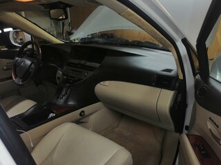 2011 Lexus RX 450h III, белый, 2100000 рублей, вид 4