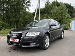 2009 Audi A6 III (C6) Рестайлинг, чёрный, 800000 рублей, вид 1