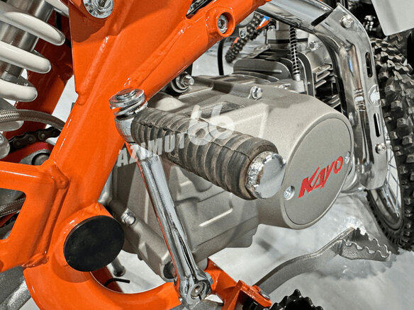 2025 Kayo Basic YX125, белый, 81990 рублей - вид 17