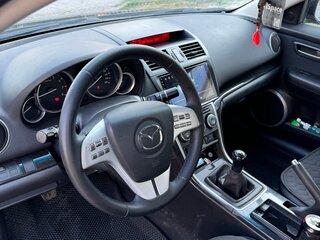 2008 Mazda 6 II (GH), чёрный, 715000 рублей, вид 5