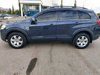 2008 Chevrolet Captiva I, серый, 800000 рублей, вид 5
