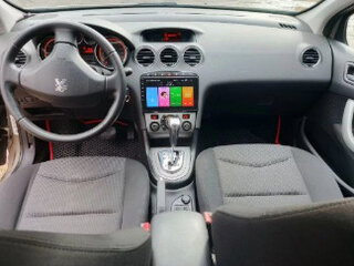 2013 Peugeot 408 I, бежевый, 530500 рублей, вид 5
