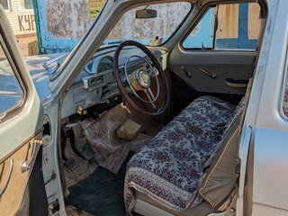 1967 ГАЗ 21 «Волга» 21Р, серебристый, 350000 рублей, вид 3