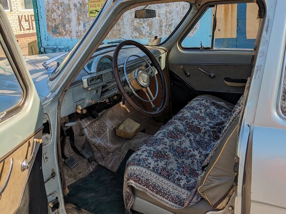 1967 ГАЗ 21 «Волга» 21Р, серебристый, 350000 рублей - вид 2