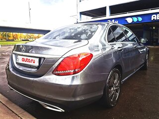 2019 Mercedes-Benz C-Класс 180 IV (W205) Рестайлинг, серый, 2860500 рублей, вид 4