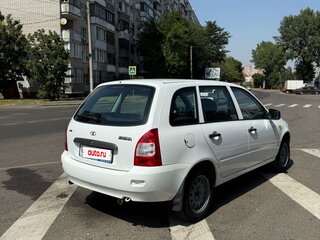 2012 Lada (ВАЗ) Kalina I, белый, 360000 рублей, вид 4