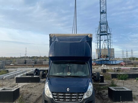 2011 Renault Master, синий, 2800000 рублей, вид 4