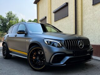 2018 Mercedes-Benz GLC AMG 63 AMG S I (X253), серый, 17332000 рублей, вид 2